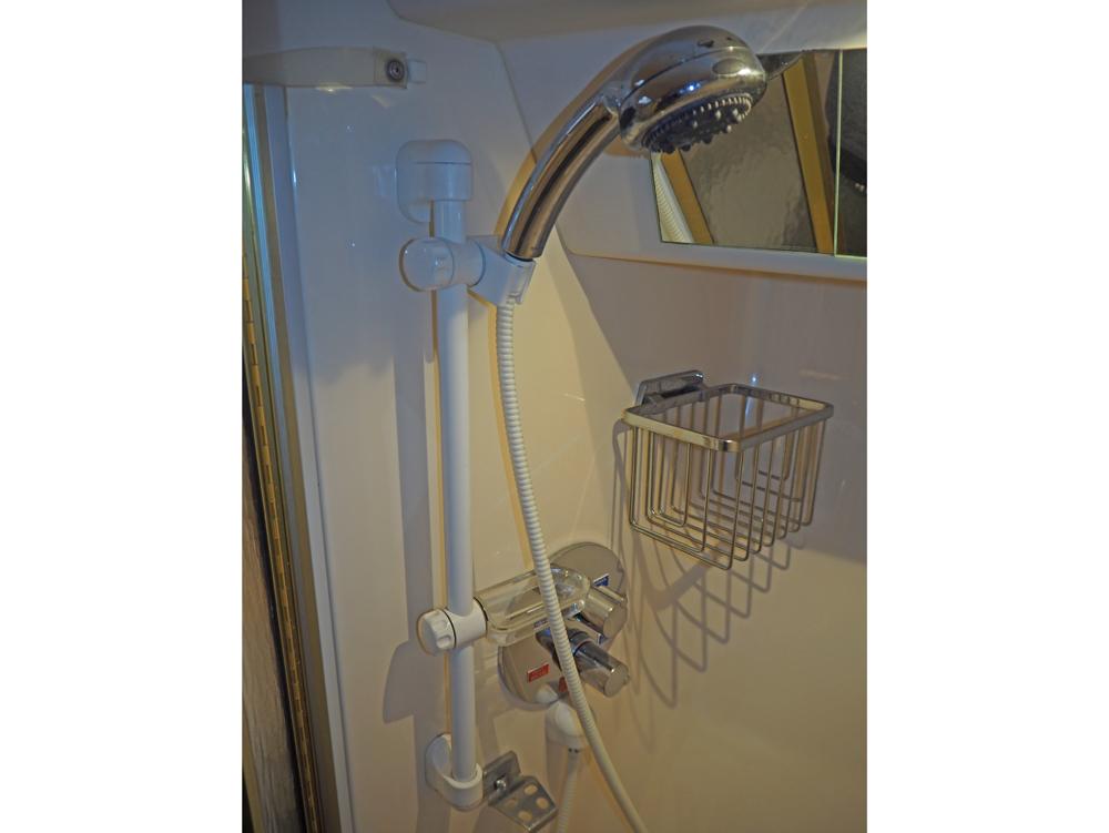 Voorschip, Accommodatie